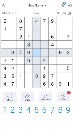 Game screenshot Sudoku - Classic Sudoku Puzzle hack
