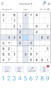 Sudoku-Câu đố Sudoku