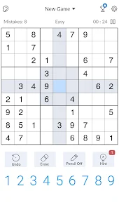 Sudoku-Câu đố Sudoku