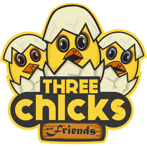 Three Chicks and Friends  Icon