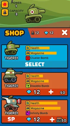 Mini Tank Hero - Screenshot 3