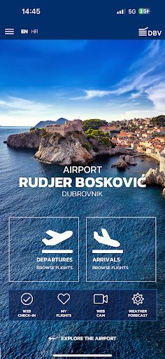 Dubrovnik Airport Screen 3