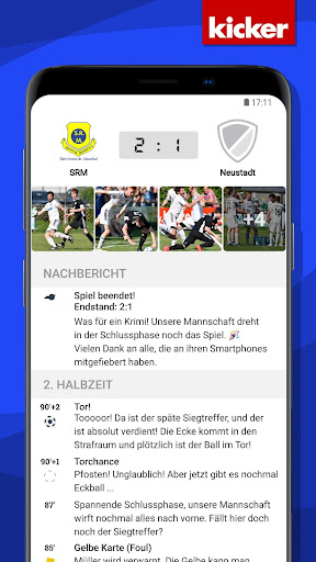Sportring Mücheln Screen 2