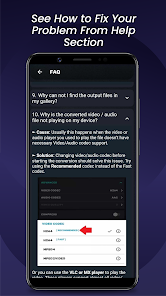 Screenshot 8 MP4, MP3 Video Audio Cutter android