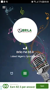 BRILA FM 88.9