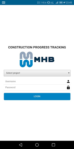 Android application MHB CPT screenshort