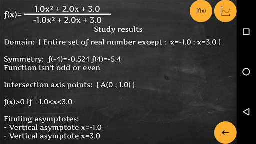 Rational Functions Math Screen 3