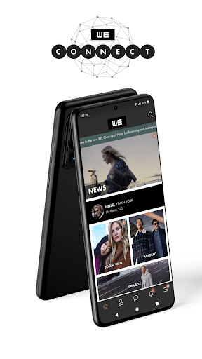 Android application My WE Connect screenshort