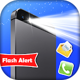 Flash Alert On Call & SMS icon