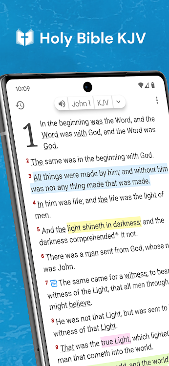 Holy Bible King James + Audio - 10.1.394 - (Android)