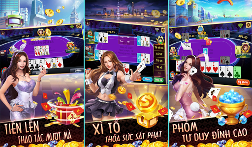 4Play -Mậu Binh Xập Xám Online 3