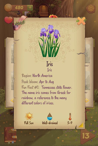 Flower Book: Match-3 Puzzle Game screenshots 5