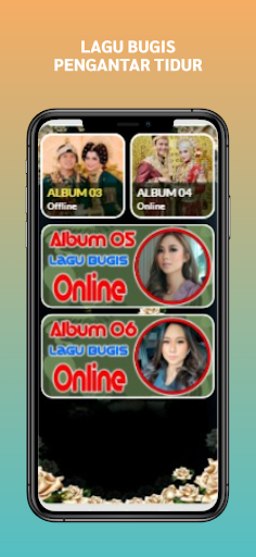 Android application Lagu Bugis Pengantar Tidur screenshort