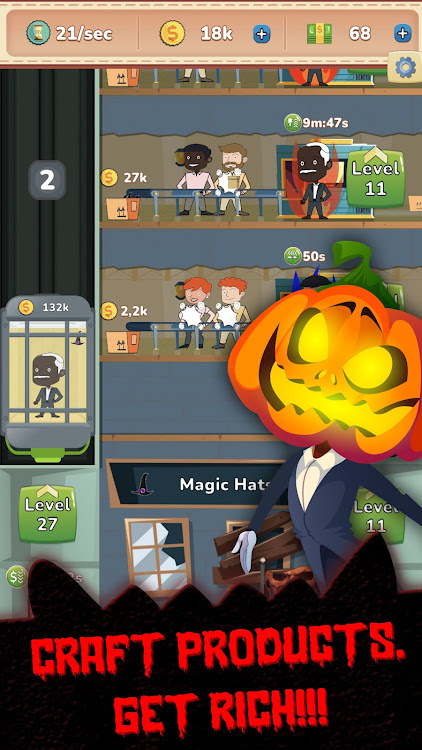 Idle Haunted House - 1.0 - (Android)
