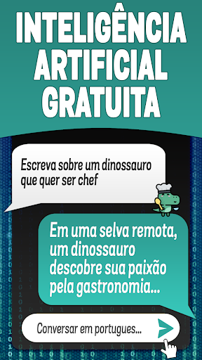 Visualização do aplicativo