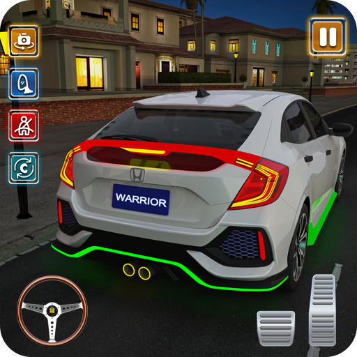 Luxury Car Driving School Game