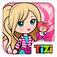 Tizi Town Doll Dress Up Games