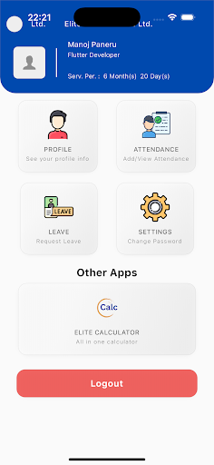 App preview