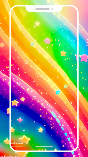 Android application Sparkling Glitter Wallpapers screenshort