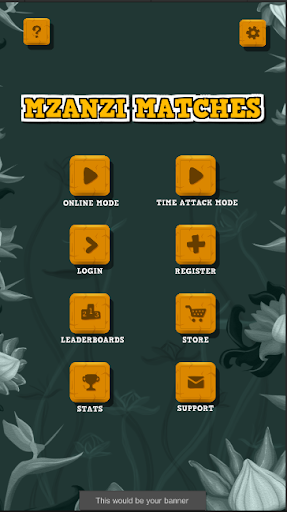 Android application Mzanzi Matches screenshort