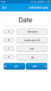 Screenshot 3 English To Yoruba Dictionary android