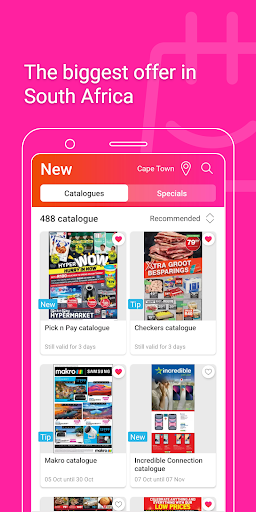 Cataloguespecials.co.za Screen 3