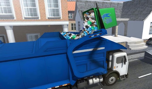 Road Garbage Dump Truck Driver For PC 3