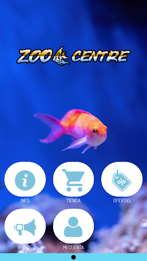 Android application Zoocentre screenshort