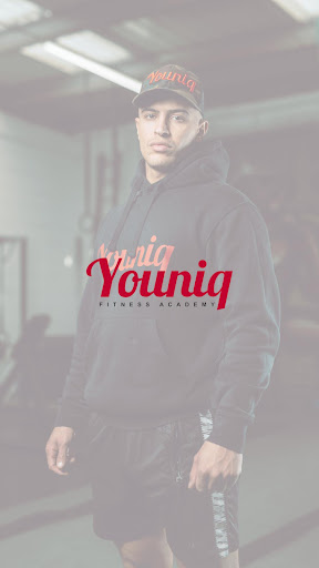 Android application Youniq Fitness screenshort