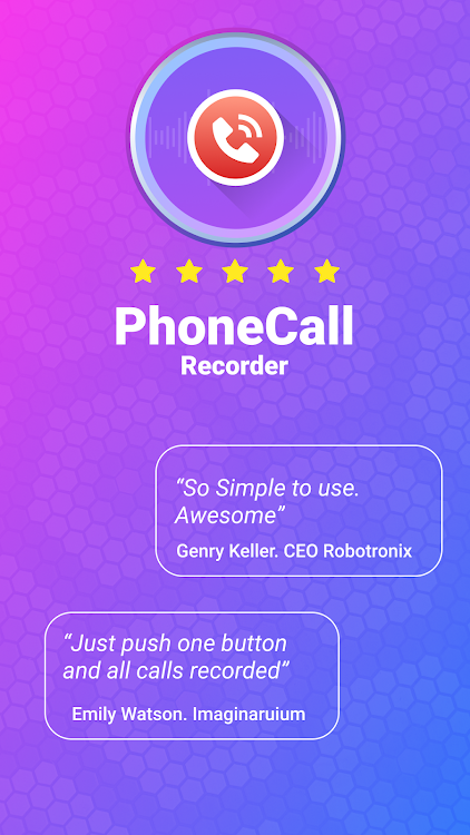 Recall. Phone Call Recorder - 1.1.4 - (Android)