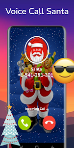 Santa Fake Call Prank App