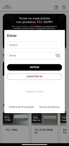 TCL Experts Screen 2