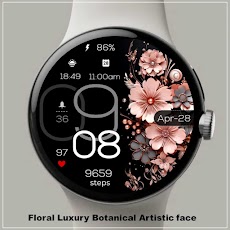Floral Luxury Botanical Watchのおすすめ画像4
