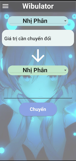Android application Wibulator screenshort