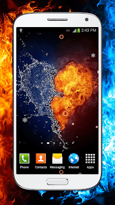 火と氷 ライブ壁紙 Androidアプリ Applion