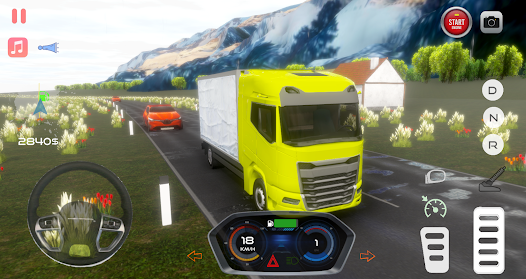 Truck Simulator Europe 2024 1.0.8 APK + Mod (Unlimited money / Free purchase) for Android