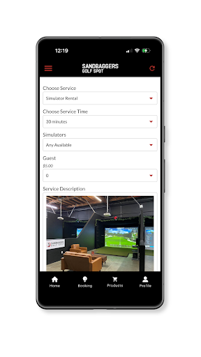 Sandbaggers Golf Spot