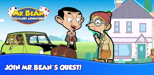 Mr Bean Solitaire: Adventure