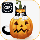 Happy Halloween GIF 2017 icon