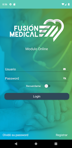 Android application Fusion Medical screenshort