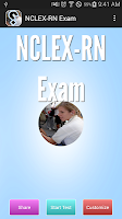 NCLEX-RN Exam APK 屏幕截图图片 #1