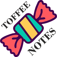 Toffee Notes