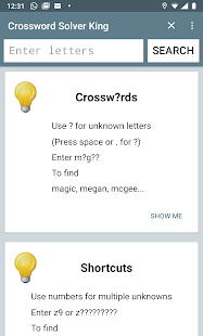 Crossword Solver King - Apps on Google Play