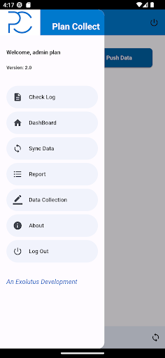 Plan Collect V2 Screen 3