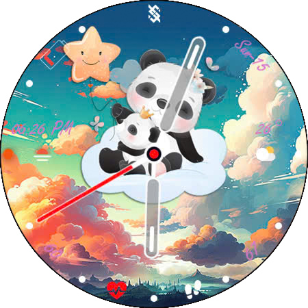 BFF5- Cute Little Panda screenshot 18