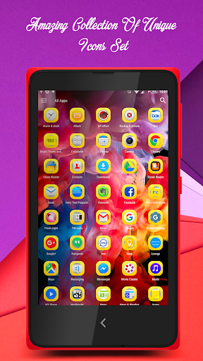 Bright Theme and Launcher Screen 2