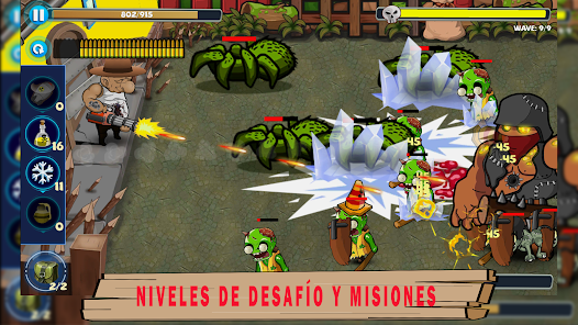 Imágen 7 Última defensa zombi android