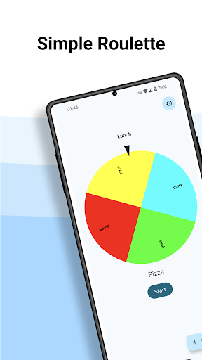 Android application Roulette for Simple screenshort