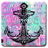 Galaxy Anchor Keyboard Theme icon