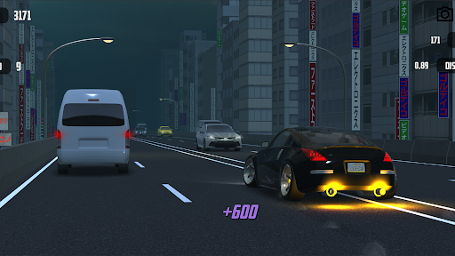 Android application Japanese Expressway Racer screenshort